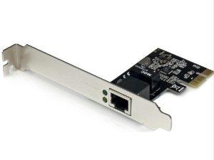 Startech Add A 10/100/1000mbps Ethernet Port To Any Pc Through A Pci Express Slot - Pci E