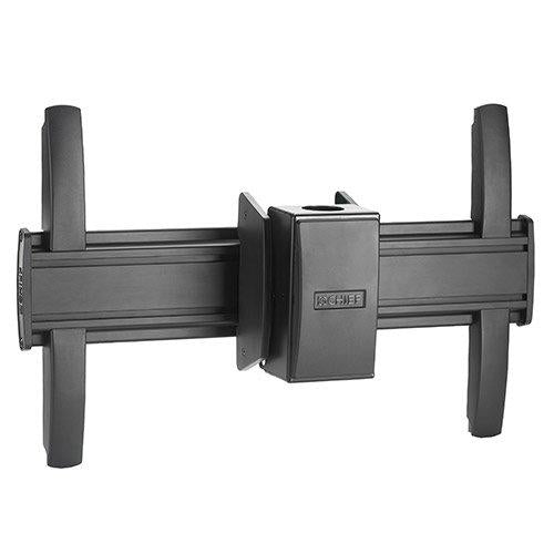 Chief Manufacturing Fusion Large Flat Panel Ceiling Mount, Black