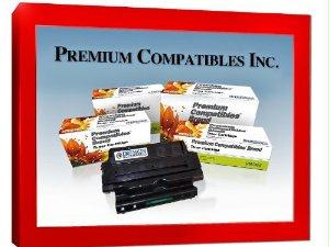 Pci Brand Compatible Okidata 52102001 (box Of 6) Black Printer Ribbons 3-mil Cha