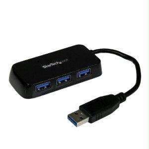 Startech Add Four Usb 3.0 Ports To Your Notebook Or Ultrabook Using This Slim And Portabl