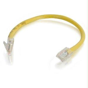 C2g 1ft Cat6 Non-booted Unshielded (utp) Ethernet Network Patch Cable - Yellow
