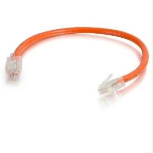 C2g 100ft Cat6 Non-booted Unshielded (utp) Network Patch Cable - Orange