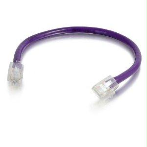 C2g 30ft Cat6 Non-booted Unshielded (utp) Network Patch Cable - Purple
