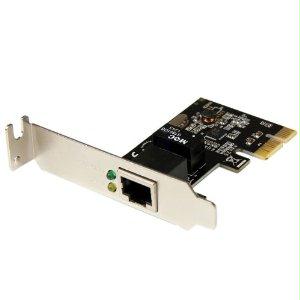 Startech Add A 10/100/1000mbps Ethernet Port To Any Pc Through A Pci Express Slot - 1 Por