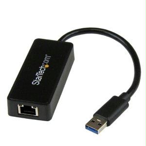 Startech Add A Gigabit Ethernet Port And A Usb 3.0 Pass-through Port To Your Laptop Throu