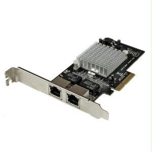 Startech Add Dual Gigabit Ethernet Ports To A Client, Server Or Workstation Through A Pci