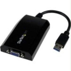 Startech Connect A Vga Monitor Or Projector Through Usb 3.0, For An External Multi-monito