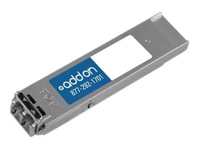 Add-on Addon Extreme Networks 10121 Compatible Taa Compliant 10gbase-sr Xfp Transceiver