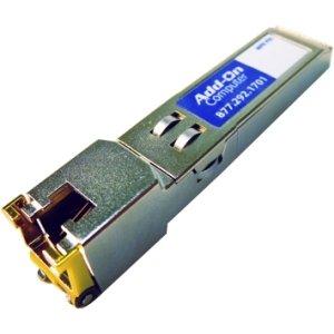 Add-on Addon Cisco Ds-sfp-ge-t Compatible Taa Compliant 10/100/1000base-tx Sfp Transcei