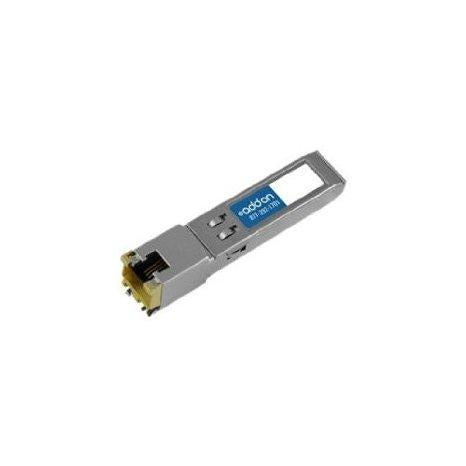 Add-on Addon Dell Force10 Gp-sfp2-1t Compatible Taa Compliant 1000base-tx Sfp Transceiv