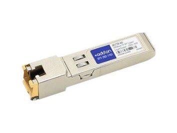 Add-on Addon Hp J8177b Compatible 1000base-tx Sfp Transceiver (copper, 100m, Rj-45)