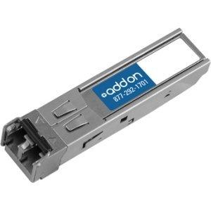 Add-on Addon Hp J9143b Compatible Taa Compliant 1000base-bx Sfp Transceiver (smf, 1310n