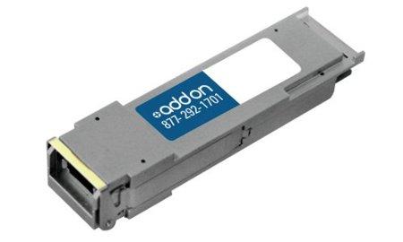 Add-on Addon Juniper Networks Qfx-qsfp-40g-sr4 Compatible Taa Compliant 40gbase-sr Qsfp