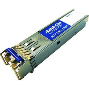 Add-on Addon Cisco Sfp-ge-z Compatible Taa Compliant 1000base-zx Sfp Transceiver (smf,