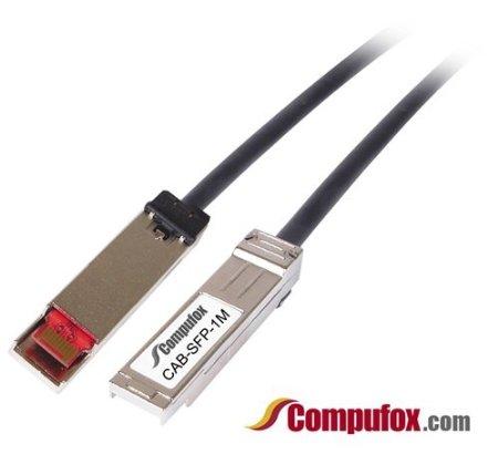 Add-on Addon Cisco Cab-sfp-1m Compatible Taa Compliant 1000base-cu Sfp To Sfp Direct At