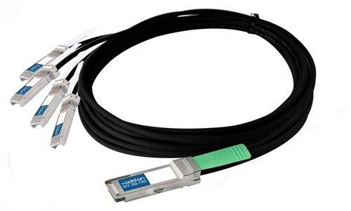 Add-on Addon Juniper Networks Qfx-qsfp-dacbo-3m Compatible Taa Compliant 40gbase-cu Qsf