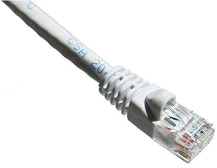 Axiom 2ft Cat5e 350mhz Patch Cable Molded Boot (white)