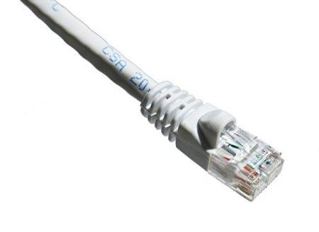 Axiom 5ft Cat5e 350mhz Patch Cable Molded Boot (white)