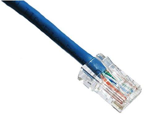 Axiom 100ft Cat5e 350mhz Patch Cable Non-booted (blue)