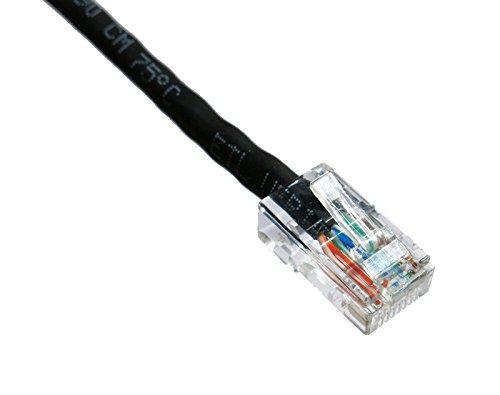 Axiom 10ft Cat5e 350mhz Patch Cable Non-booted (black)