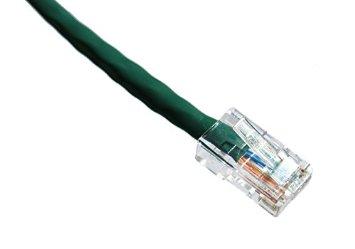 Axiom 15ft Cat5e 350mhz Patch Cable Non-booted (green)