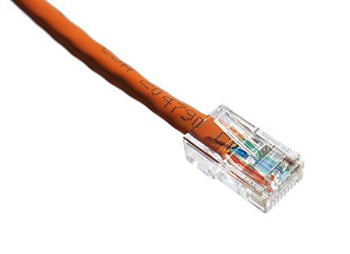 Axiom 1ft Cat5e 350mhz Patch Cable Non-booted (orange)