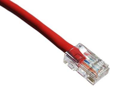 Axiom 14ft Cat5e 350mhz Patch Cable Non-booted (red)