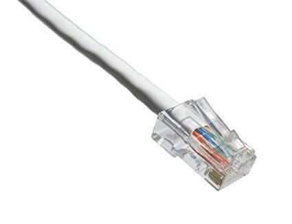 Axiom 100ft Cat5e 350mhz Patch Cable Non-booted (white)