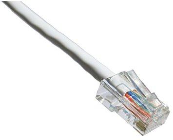 Axiom 50ft Cat5e 350mhz Patch Cable Non-booted (white)