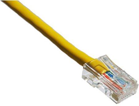 Axiom 20ft Cat5e 350mhz Patch Cable Non-booted (yellow)