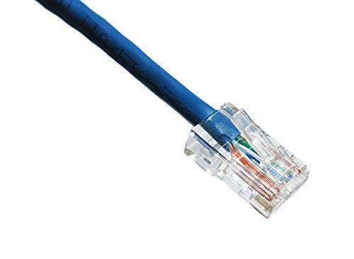 Axiom 1ft Cat6 550mhz Patch Cable Non-booted (blue)