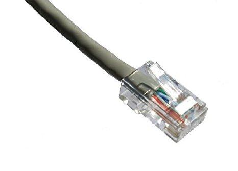 Axiom 100ft Cat6 550mhz Patch Cable Non-booted (gray)