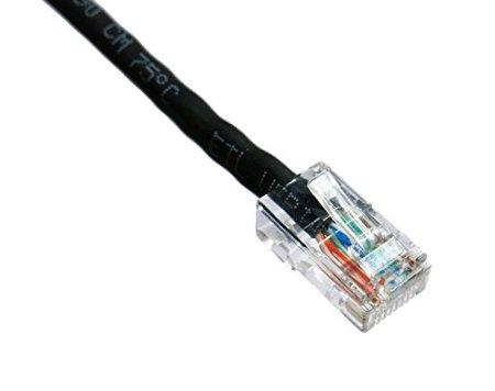 Axiom 3ft Cat6 550mhz Patch Cable Non-booted (black)