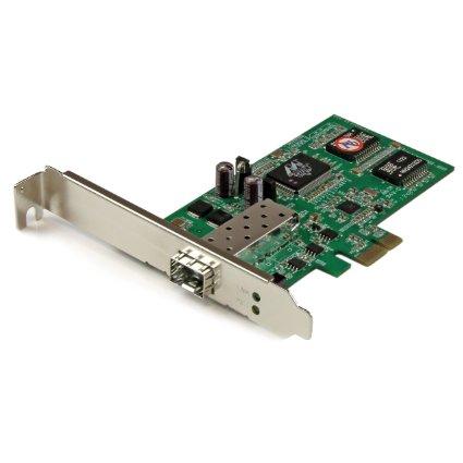 Startech Connect A Pci Express-based Desktop Or Rackmount Pc Directly To A Fiber Optic Ne