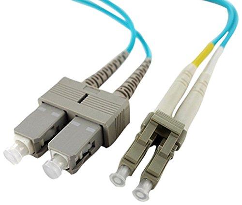Axiom Lc/sc Om4 Fiber Cable 2m