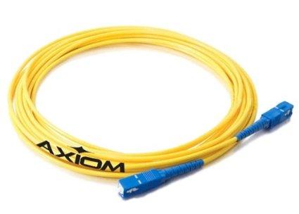 Axiom Sc/st Singlemode Simplex Os2 9/125 Fiber Optic Cable 9m