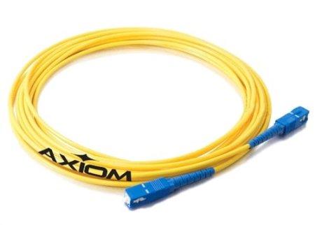 Axiom St/st Singlemode Simplex Os2 9/125 Fiber Optic Cable 25m