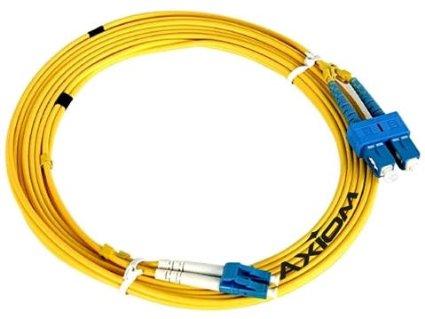 Axiom Sc/sc Os2 Fiber Cable 15m