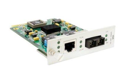 Add-on Addon 10/100base-tx(rj-45) To 100base-lx(sc) Smf 1310nm 20km Media Converter Car