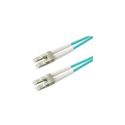 Add-on This Is A 2m Lc (male) To Lc (male) Aqua Duplex Riser-rated Fiber Patch Cable. A