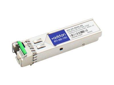 Add-on Addon Mrv Sfp-gd-bd43 Compatible Taa Compliant 1000base-bx Sfp Transceiver (smf,