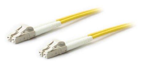 Add-on Addon 1m Lc (male) To Lc (male) Straight Yellow Os2 Duplex Fiber Ofnr (riser-rat