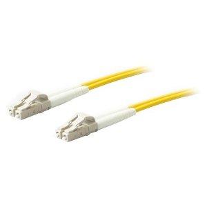 Add-on Addon 2m Lc (male) To Lc (male) Os2 Straight Yellow Duplex Fiber Ofnr (riser-rat