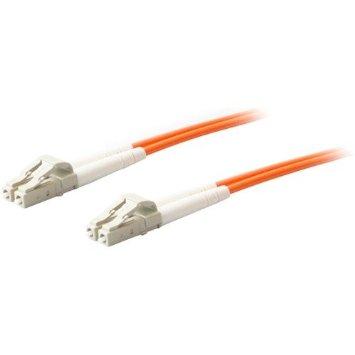 Add-on This Is A 2m Lc (male) To Lc (male) Orange Duplex Riser-rated Fiber Patch Cable.