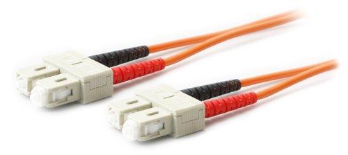 Add-on This Is A 10m Sc (male) To Sc (male) Orange Duplex Riser-rated Fiber Patch Cable