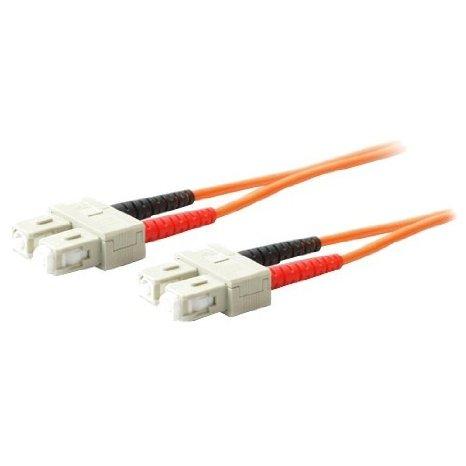 Add-on This Is A 15m Sc (male) To Sc (male) Orange Duplex Riser-rated Fiber Patch Cable