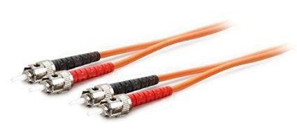 Add-on This Is A 10m St (male) To St (male) Orange Duplex Riser-rated Fiber Patch Cable