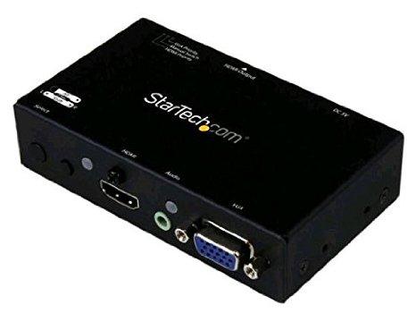 Startech Share An Hdmi Display/projector Between A Vga And Hdmi Audio/video Source, With