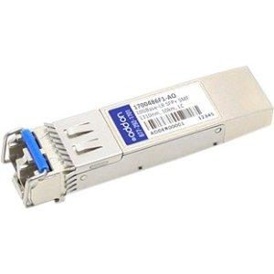 Add-on Addon Adtran 1700486f1 Compatible Taa Compliant 10gbase-lr Sfp+ Transceiver (smf