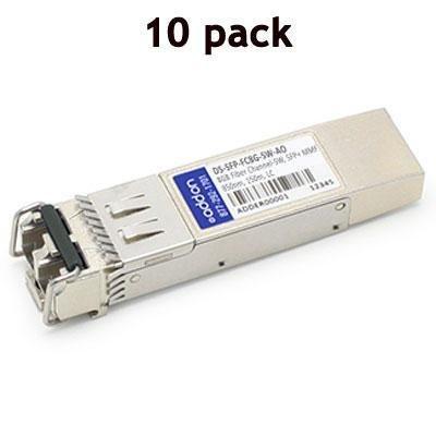 Add-on Addon Cisco Ds-sfp-fc8g-sw Compatible Taa Compliant 10 Pack 2/4/8gbs Fibre Chann